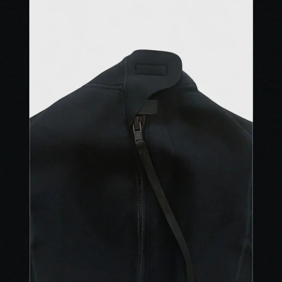 Seavenger Black Wetsuit